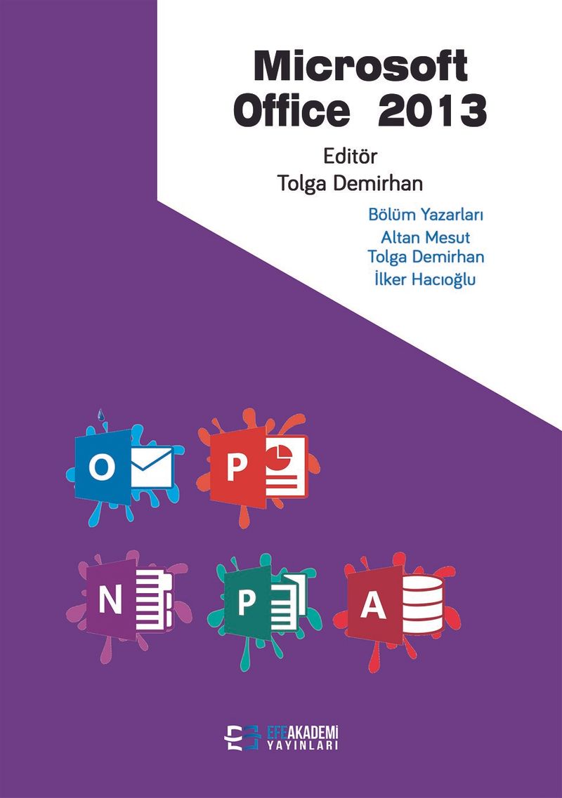 OFFICE 2013 kitap kapağı
