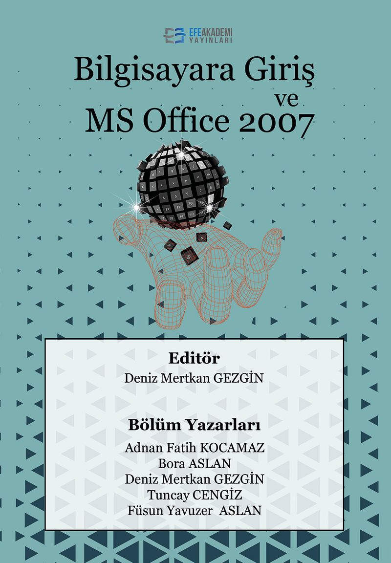 Bilgisayara Giriş ve MS Office 2007 kitap kapağı