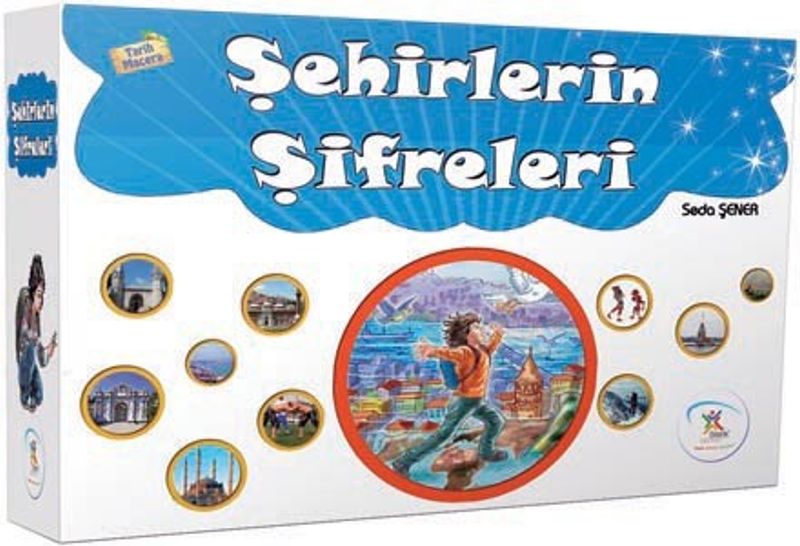 Şehirlerin Şifreleri (10 Kitap) kitap kapağı