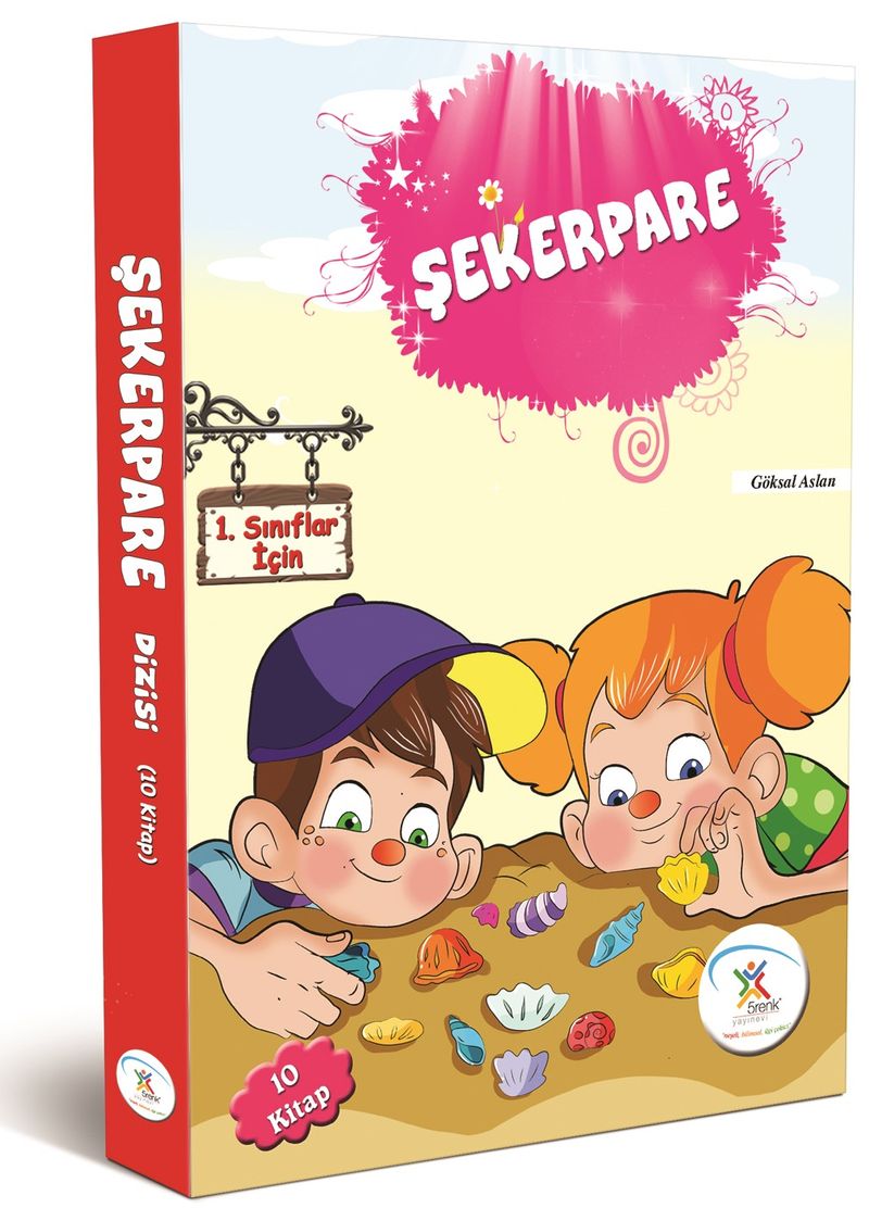Şekerpare Dizisi (10 Kitap) kitap kapağı
