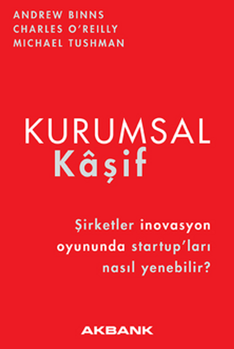 Kurumsal Kaşif kitap kapağı