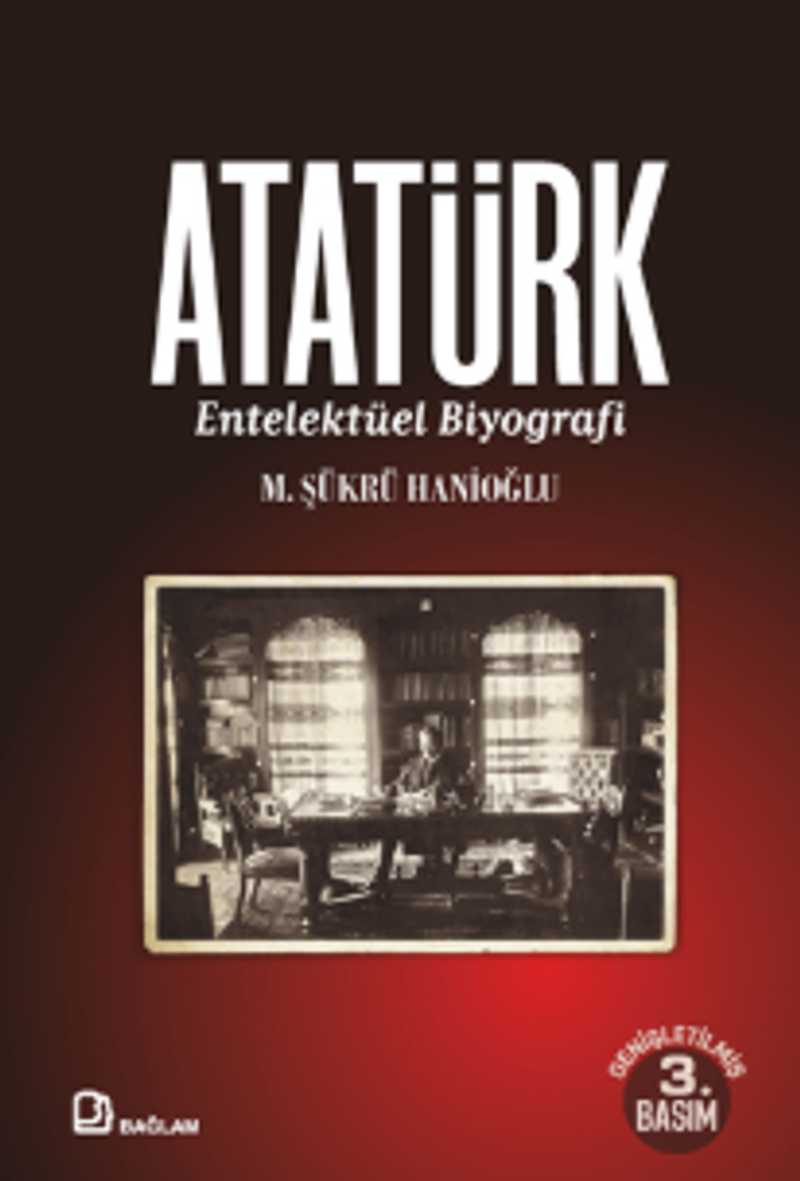 Atatürk Entelektüel Biyografi kitap kapağı