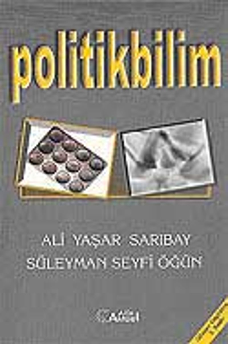 Politikbilim kitap kapağı