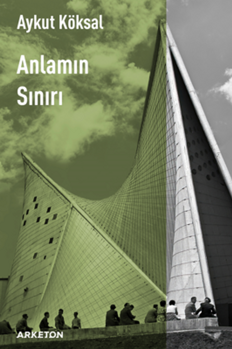 Anlamın Sınırı kitap kapağı