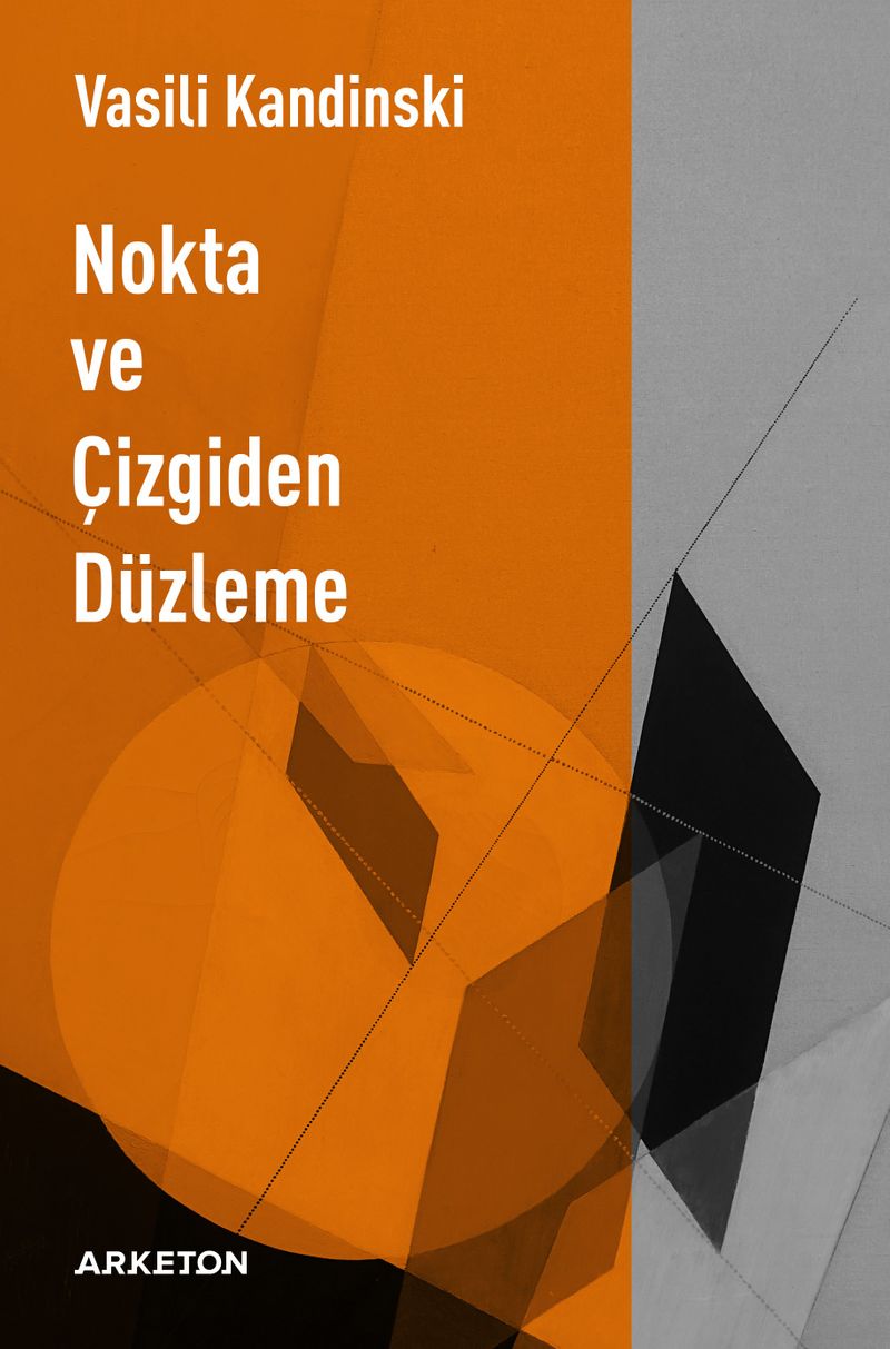 Nokta ve Çizgiden Düzleme kitap kapağı