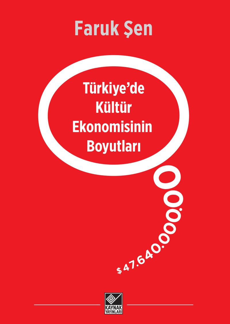 Türkiye'de Kültür Ekonomisinin Boyutları kitap kapağı