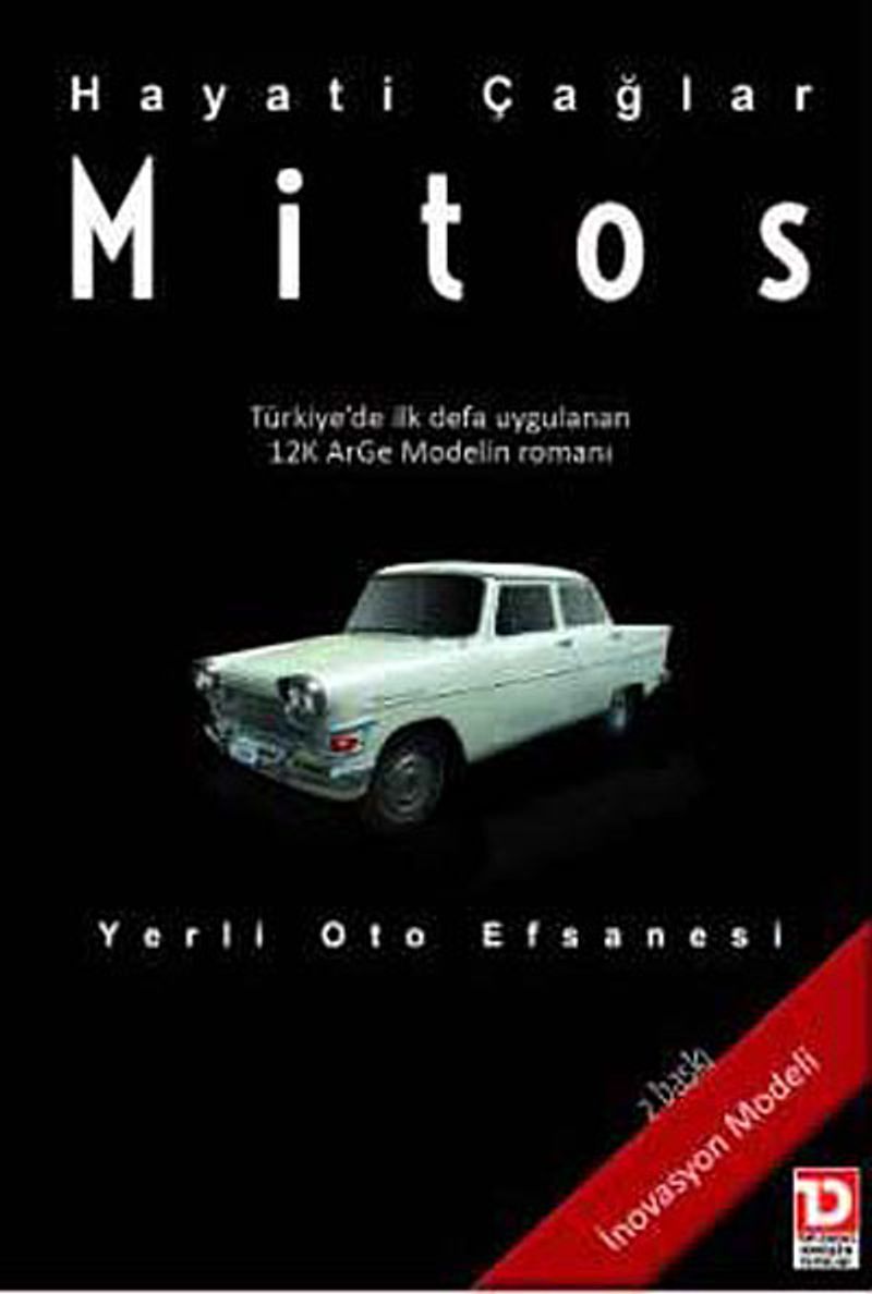 Mitos Yerli Oto Efsanesi kitap kapağı