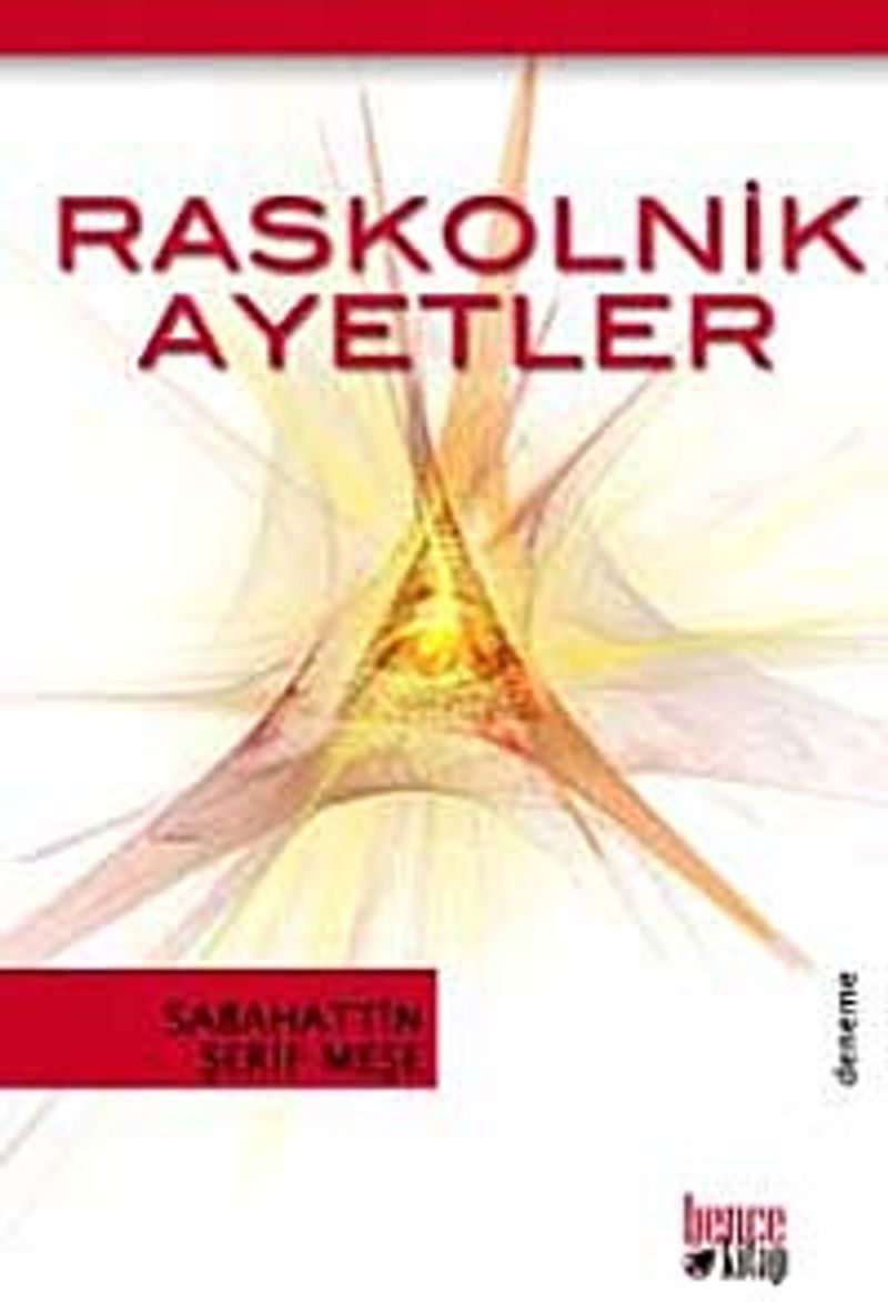 Raskolnik Ayetler kitap kapağı