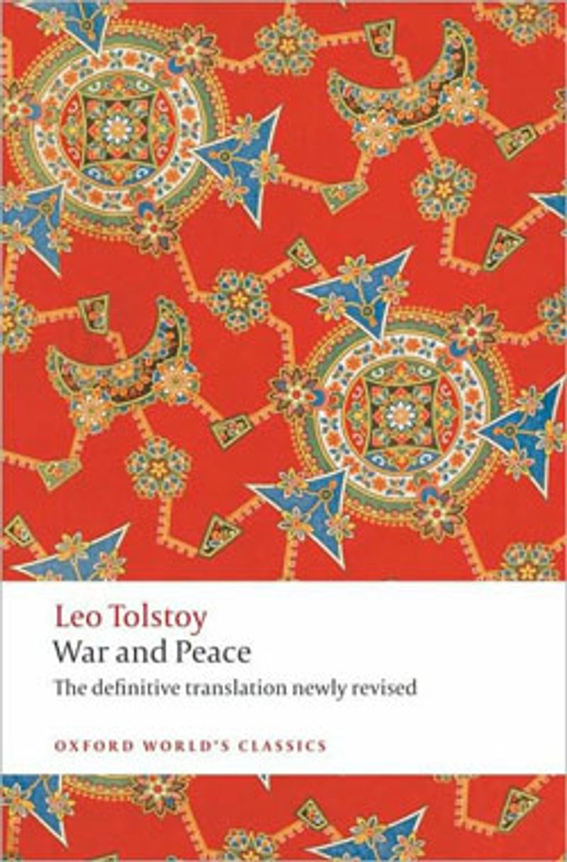 War and Peace kitap kapağı