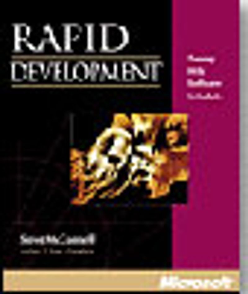 Rapid Development kitap kapağı