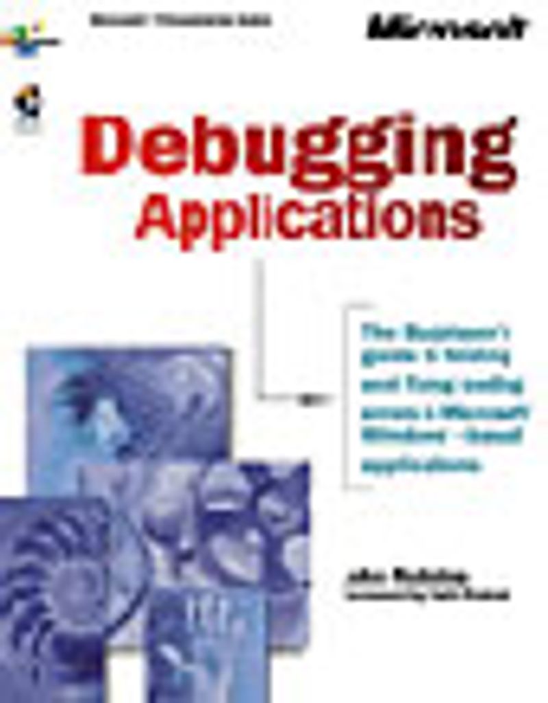 Debugging Applications kitap kapağı
