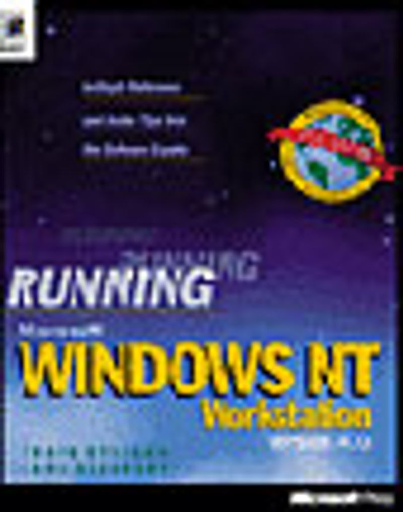 Running Microsoft Windows NT Workstation, Version 4 kitap kapağı