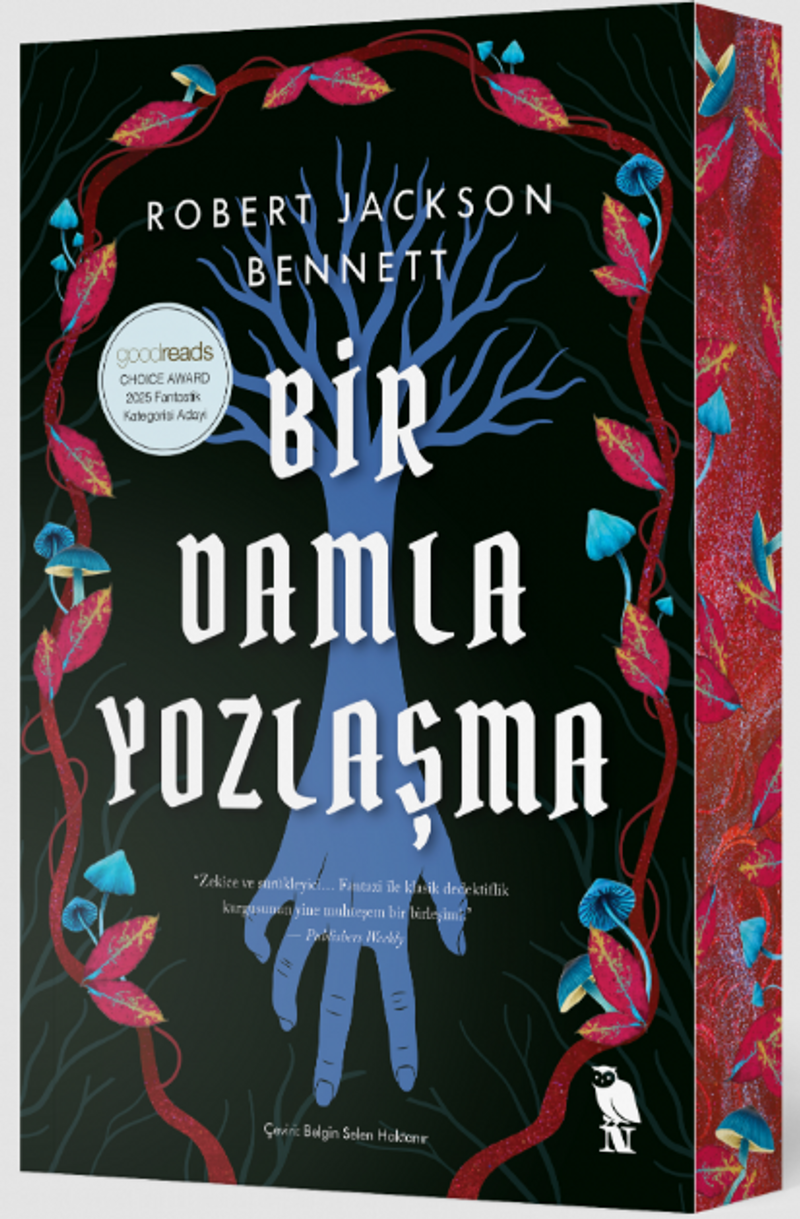Bir Damla Yozlaşma kitap kapağı