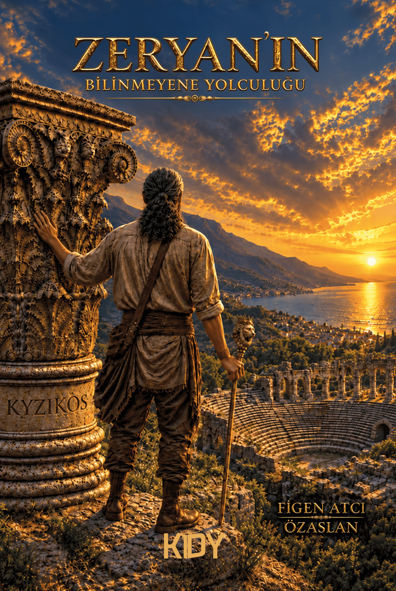 Zeryan'ın Bilinmeyene Yolculuğu kitap kapağı