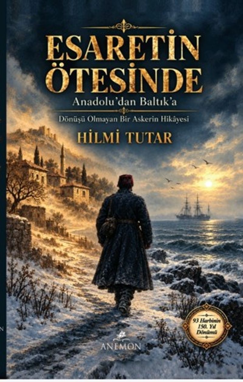 Esaretin Ötesinde kitap kapağı