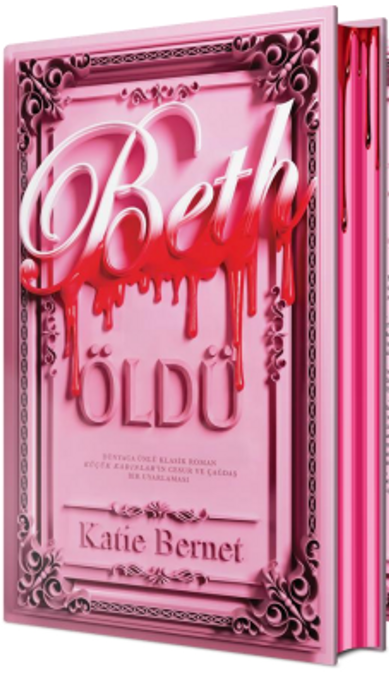 Beth Öldü (Ciltli Özel Baskı) kitap kapağı