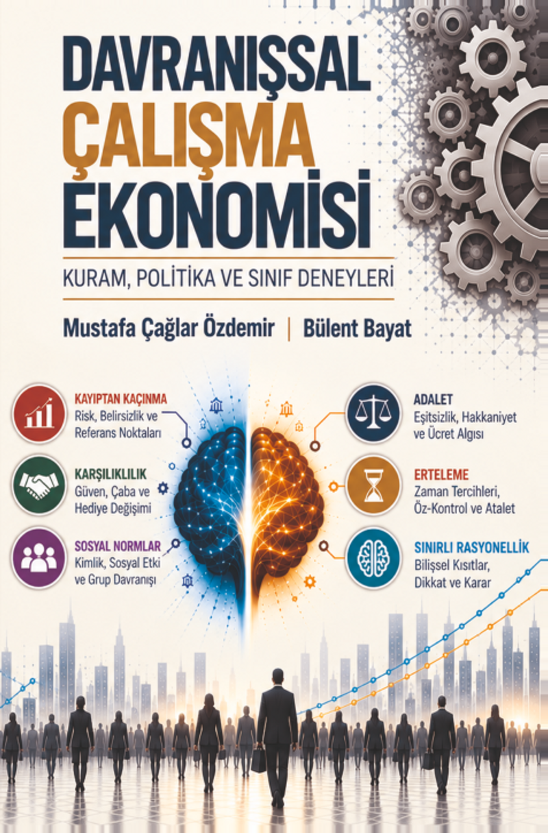 Davranışsal Çalışma Ekonomisi Kuram, Politika ve Sınıf Deneyleri kitap kapağı