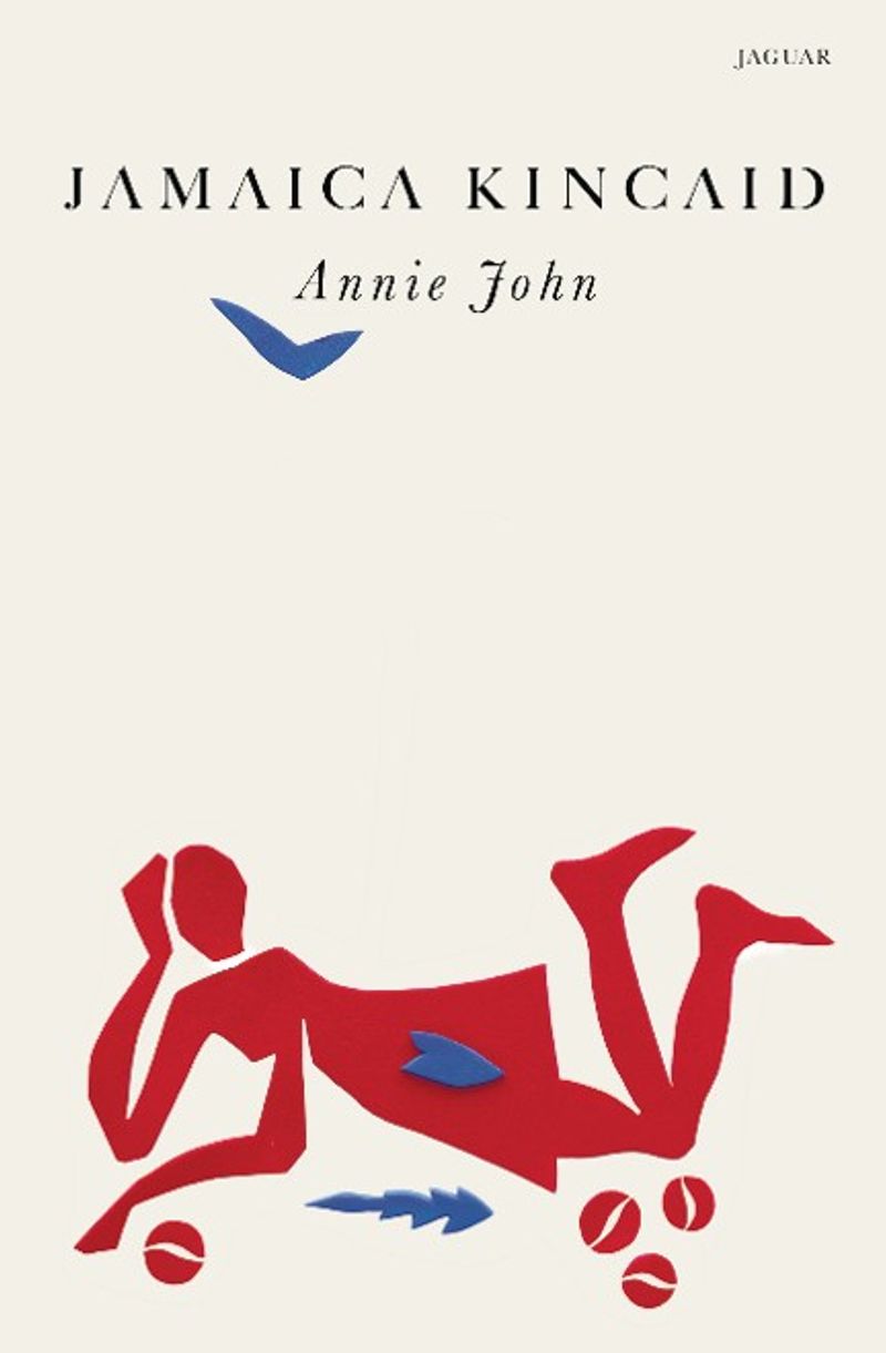 Annie John kitap kapağı