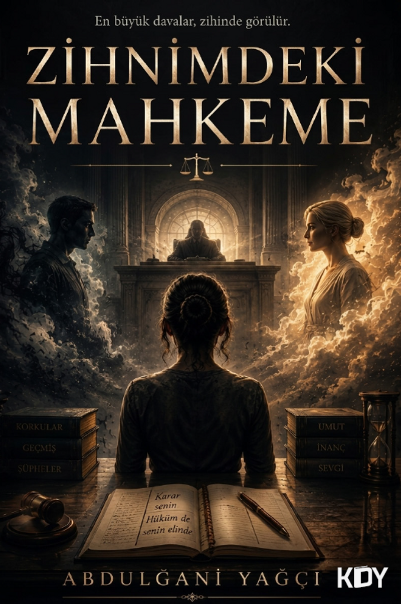 Zihnimdeki Mahkeme kitap kapağı