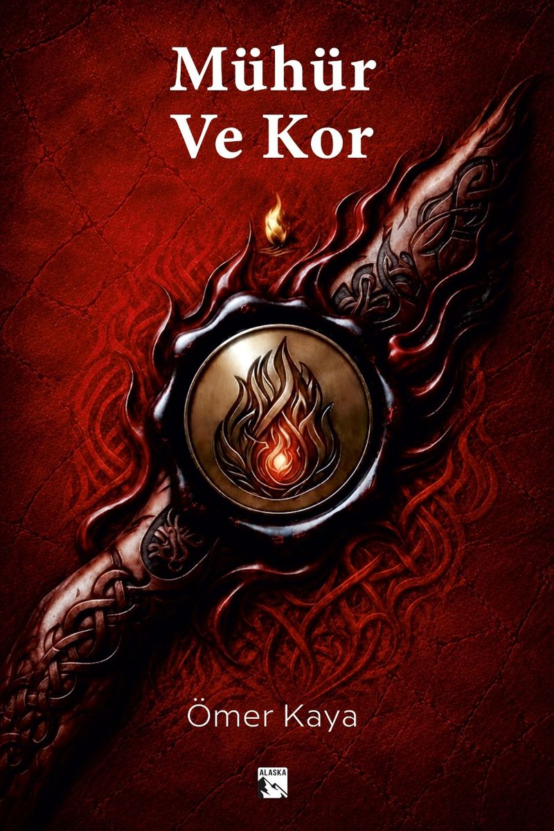 Mühür ve Kor kitap kapağı