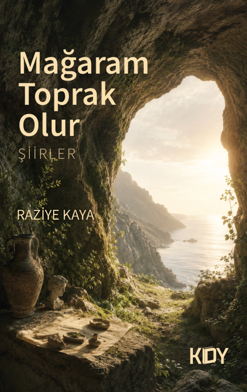 Mağaram Toprak Olur kitap kapağı