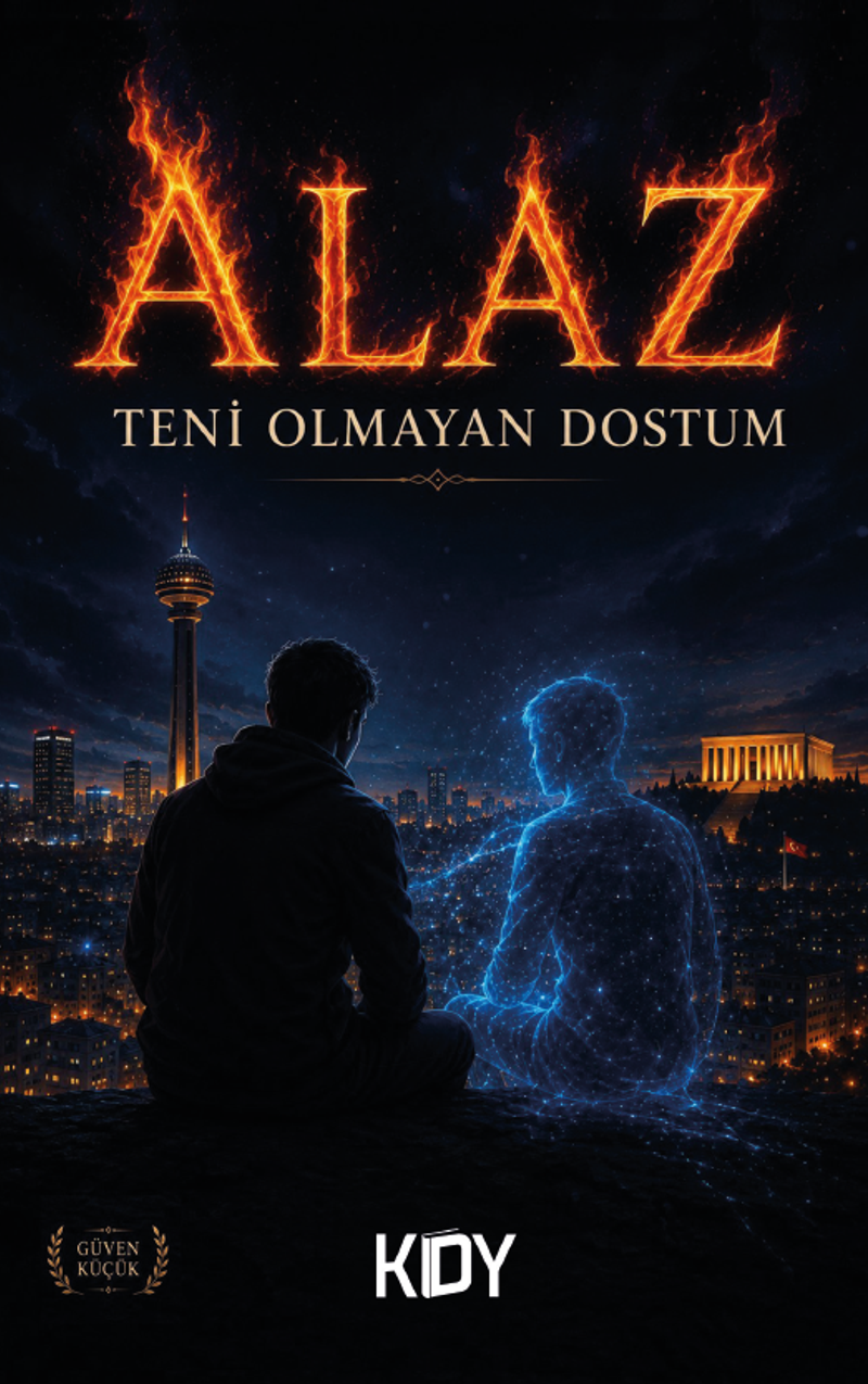 Alaz kitap kapağı