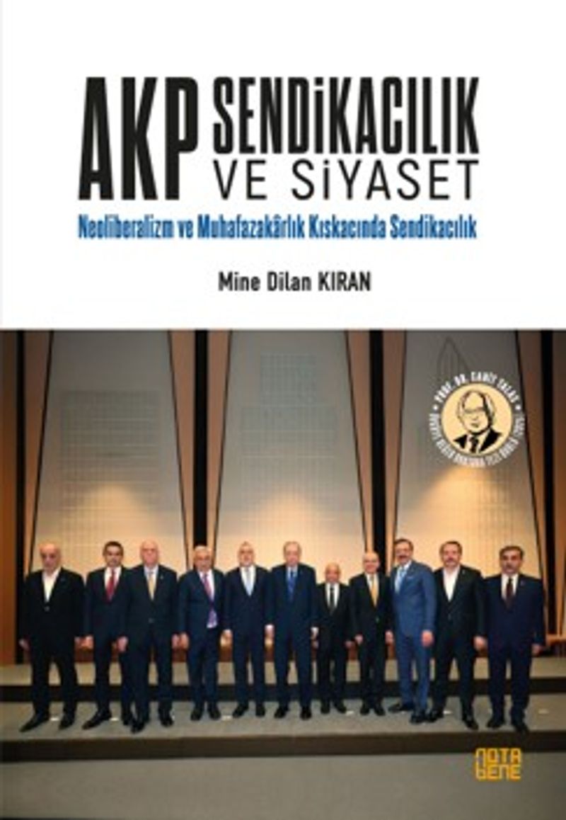 AKP Sendikacılık ve Siyaset kitap kapağı