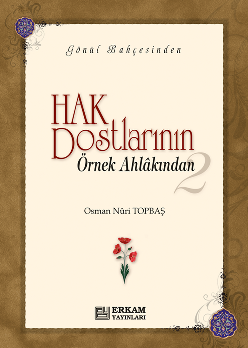Hak Dostlarının Örnek Ahlakından-2 (Ciltsiz) kitap kapağı