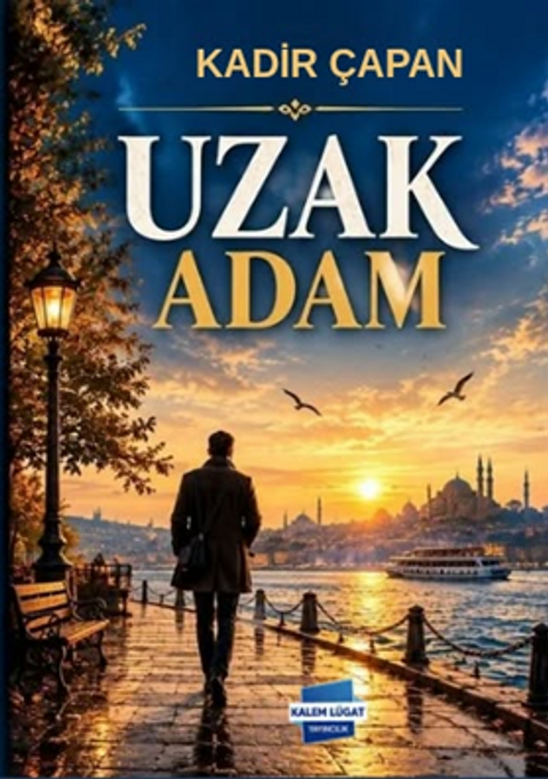 Uzak Adam kitap kapağı
