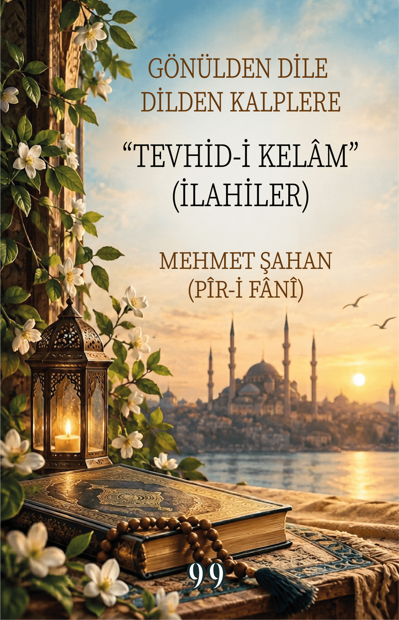 Gönülden Dile Dilden Kalplere “Tevhid-i Kelam” (İlahiler) kitap kapağı