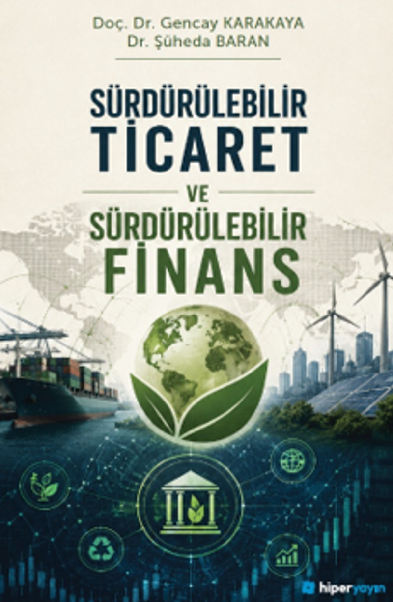 Sürdürülebilir Ticaret ve Sürdürülebilir Finans kitap kapağı