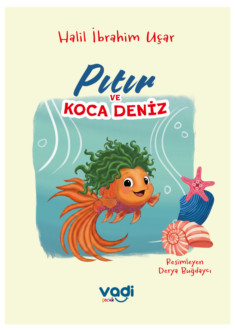 Pıtır ve Koca Deniz kitap kapağı