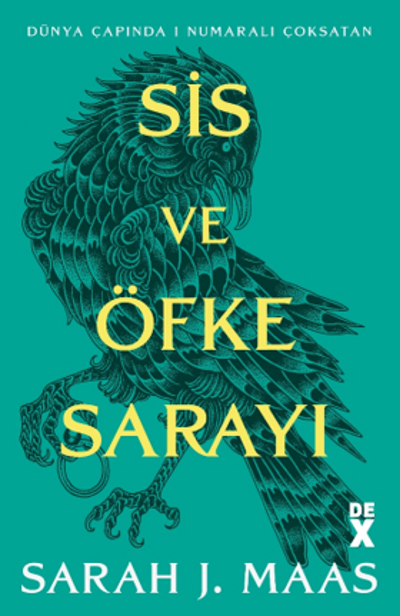 Sis ve Öfke Sarayı kitap kapağı