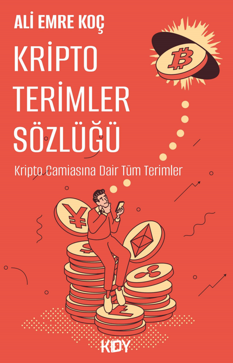 Kripto Terimler Sözlüğü kitap kapağı