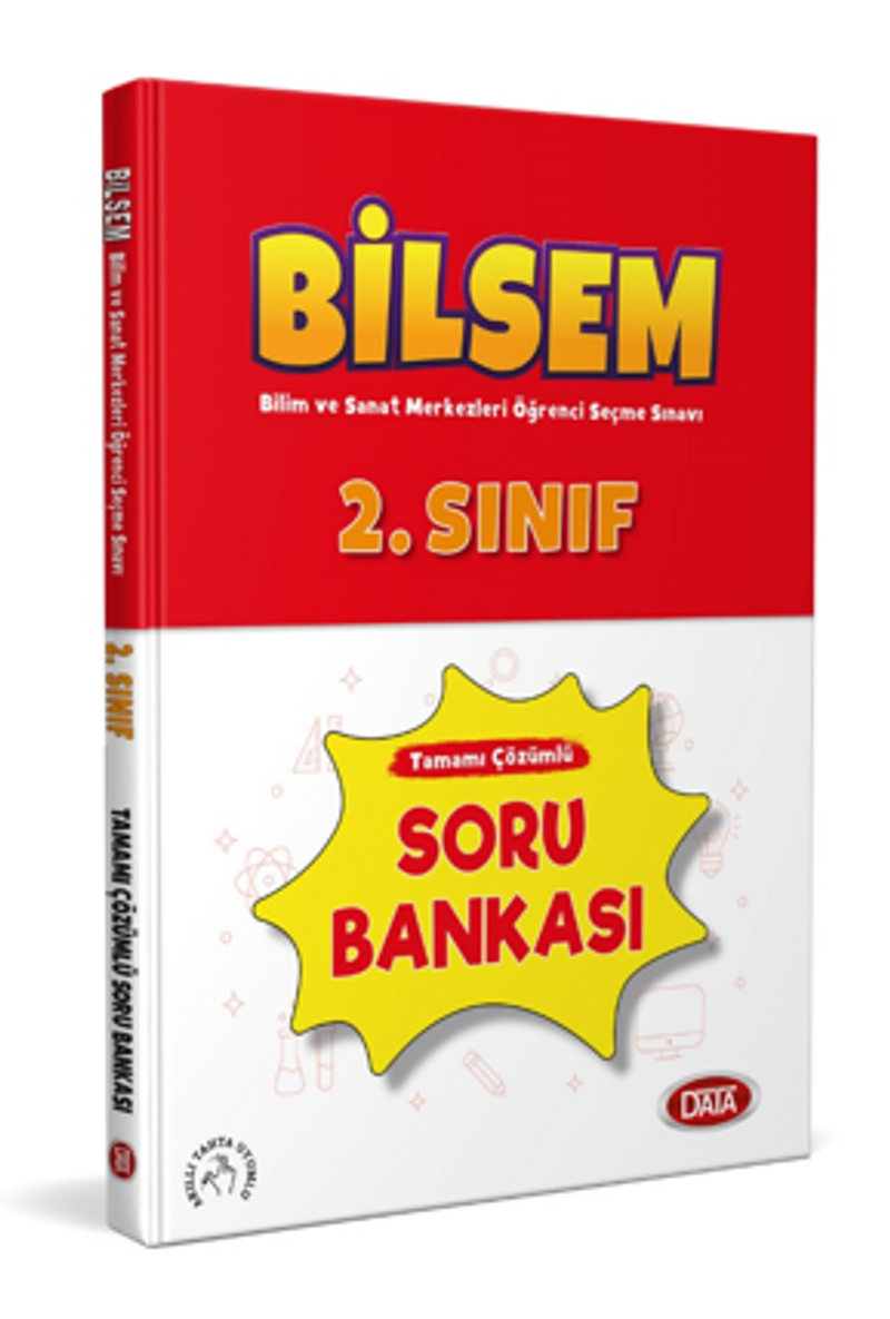2.Sınıf Bilsem Tamamı Çözümlü Soru Bankası kitap kapağı