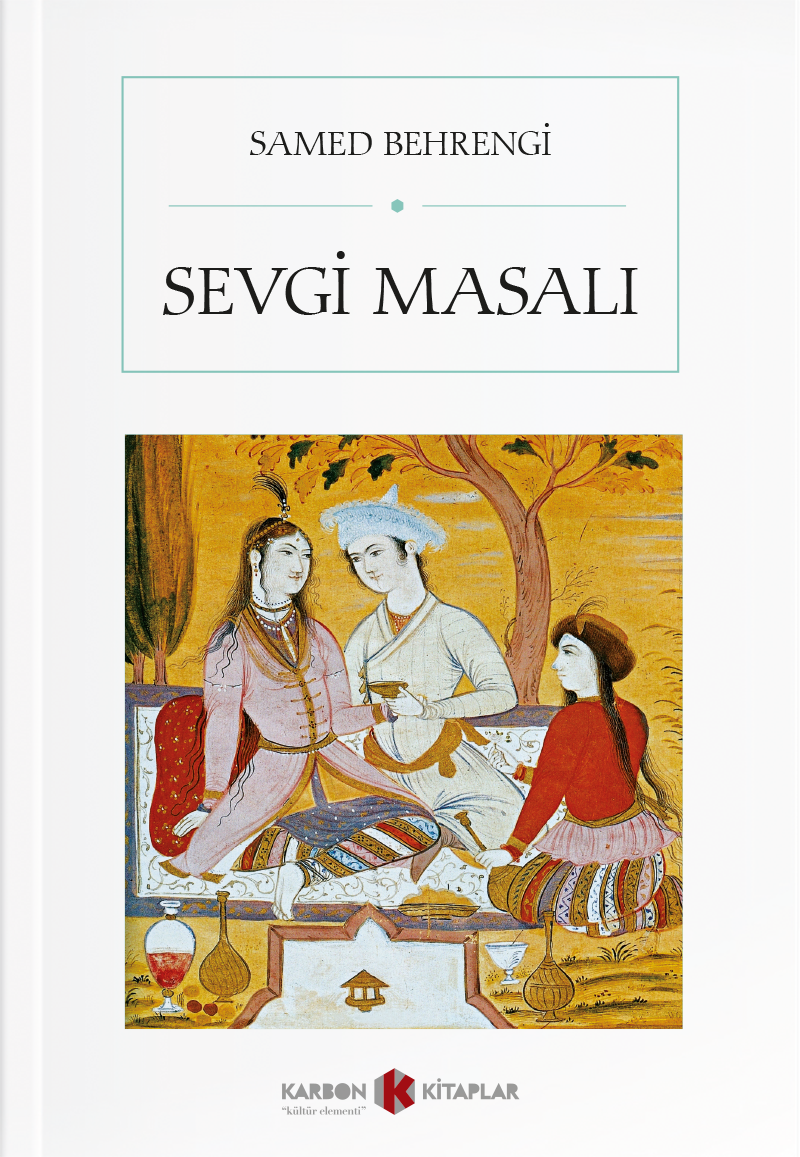 Sevgi Masalı kitap kapağı