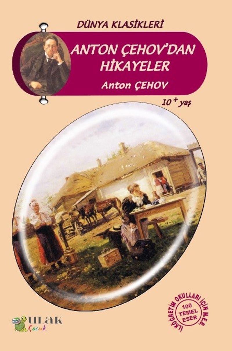 Anton Çehov'dan Hikayeler kitap kapağı
