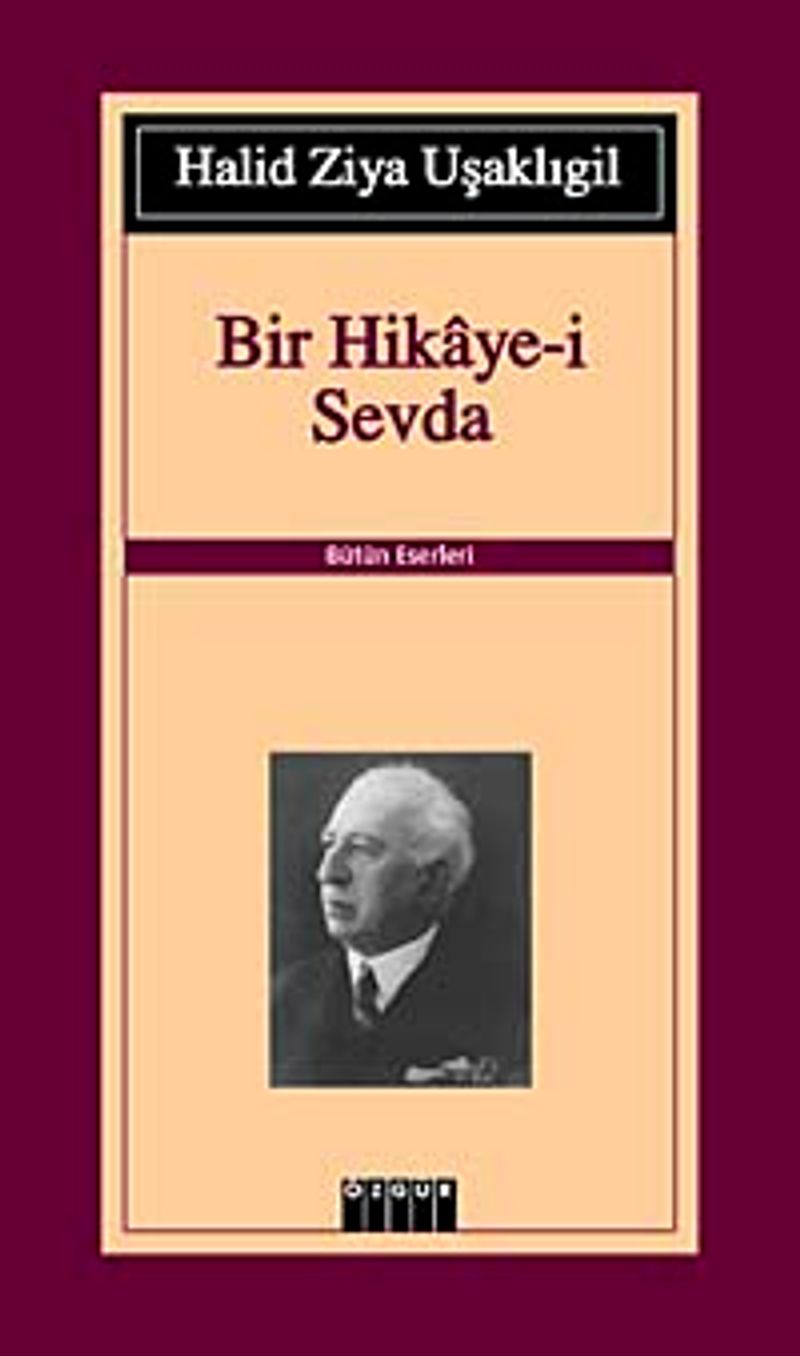 Bir Hikaye-i Sevda kitap kapağı