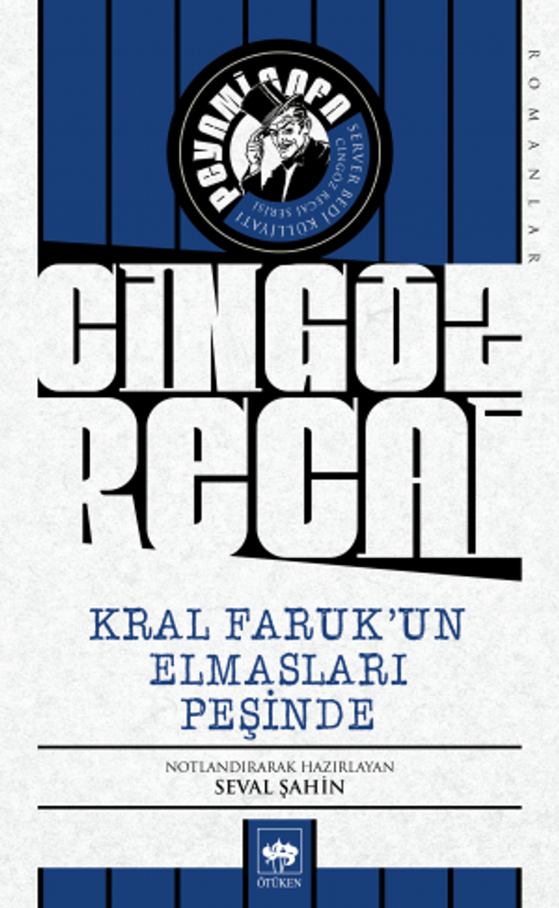 Kral Faruk'un Elmasları Peşinde kitap kapağı