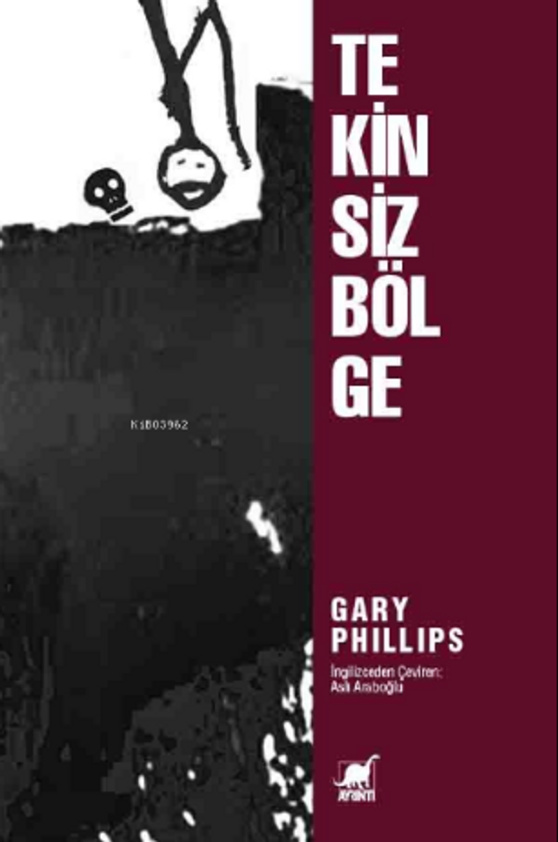 Tekinsiz Bölge kitap kapağı