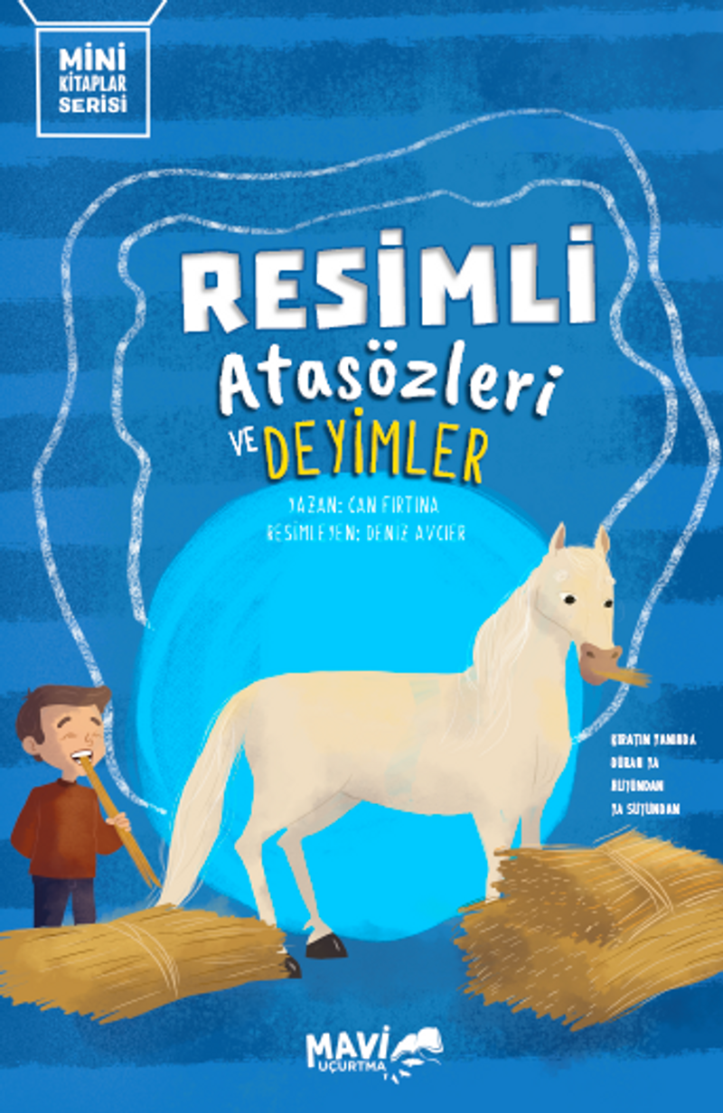 Resimli Atasözleri ve Deyimler kitap kapağı