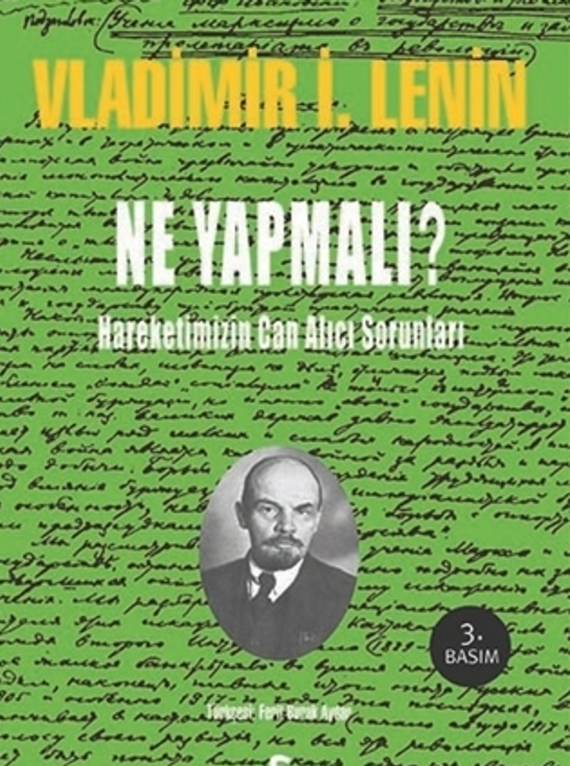 Ne Yapmalı? Hareketlerinizin Can Alıcı Sorunları kitap kapağı
