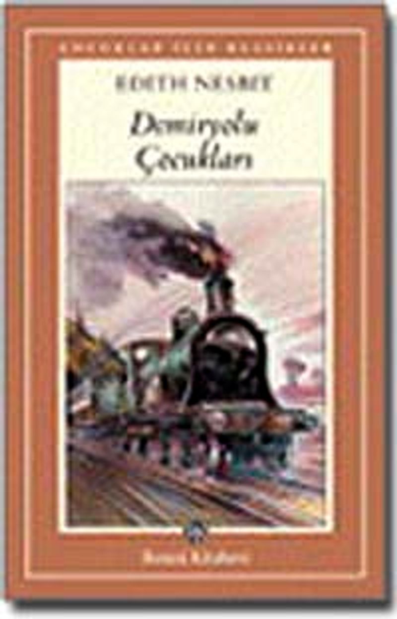 Demiryolu Çocukları kitap kapağı