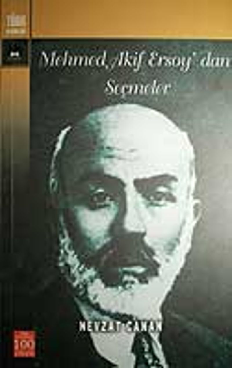 Mehmed Akif Ersoy'dan Seçmeler kitap kapağı