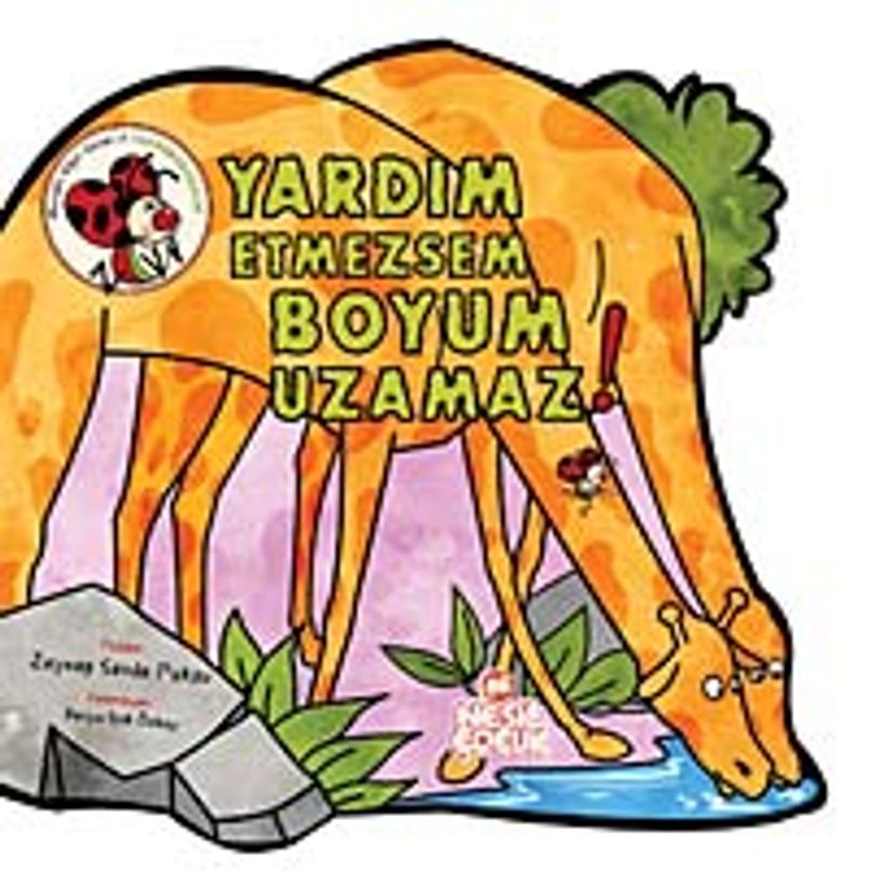 Yardım Etmezsem Boyum Uzamaz / Meraklı Uğur Serisi kitap kapağı