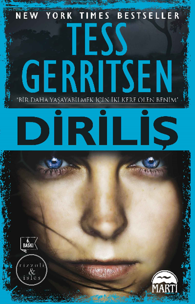 Diriliş kitap kapağı