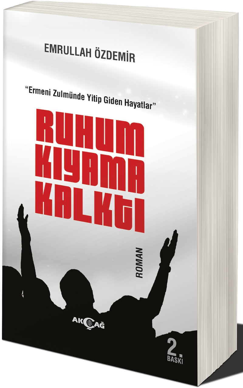 Ruhum Kıyama Kalktı kitap kapağı