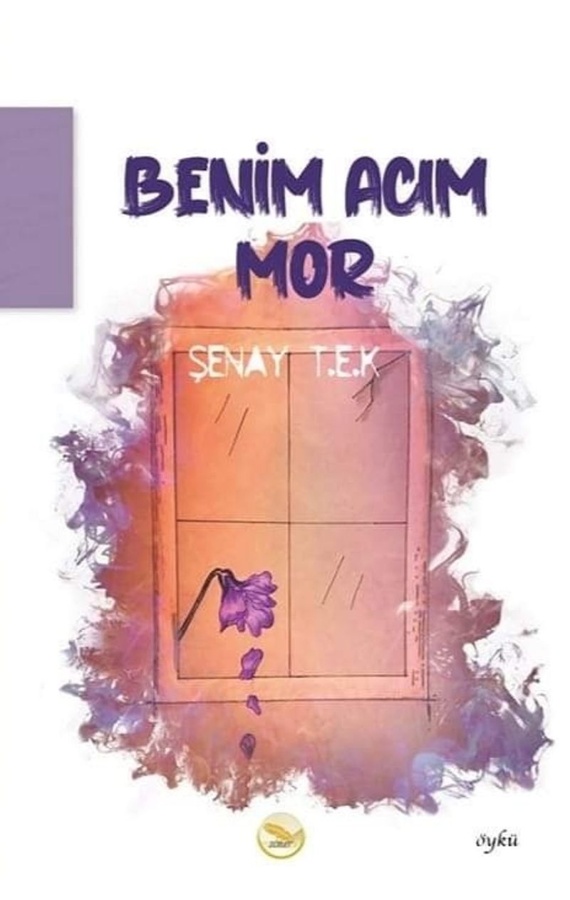Benim Acım Mor kitap kapağı