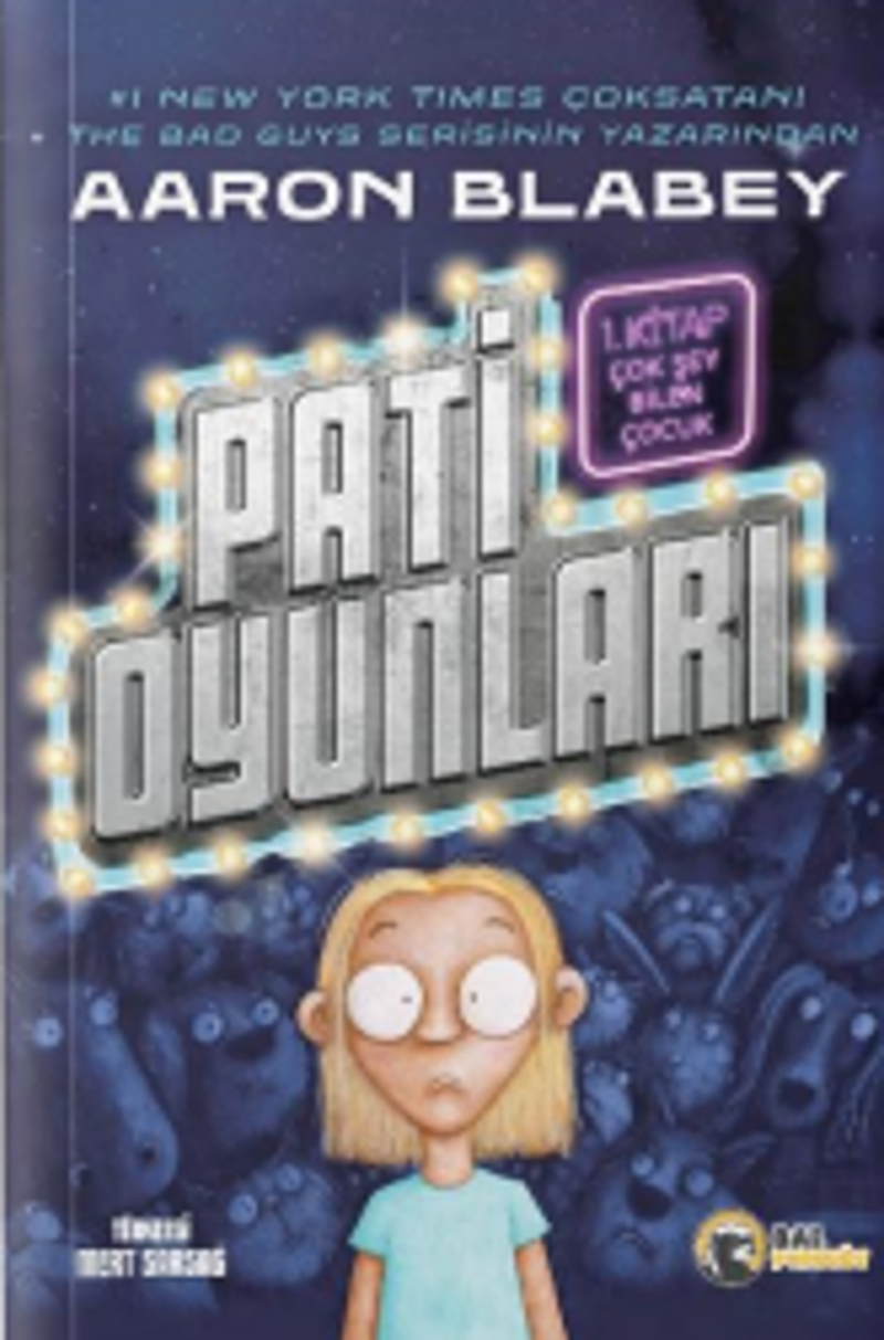 Pati Oyunları 1 / Çok Şey Bilen Çocuk kitap kapağı