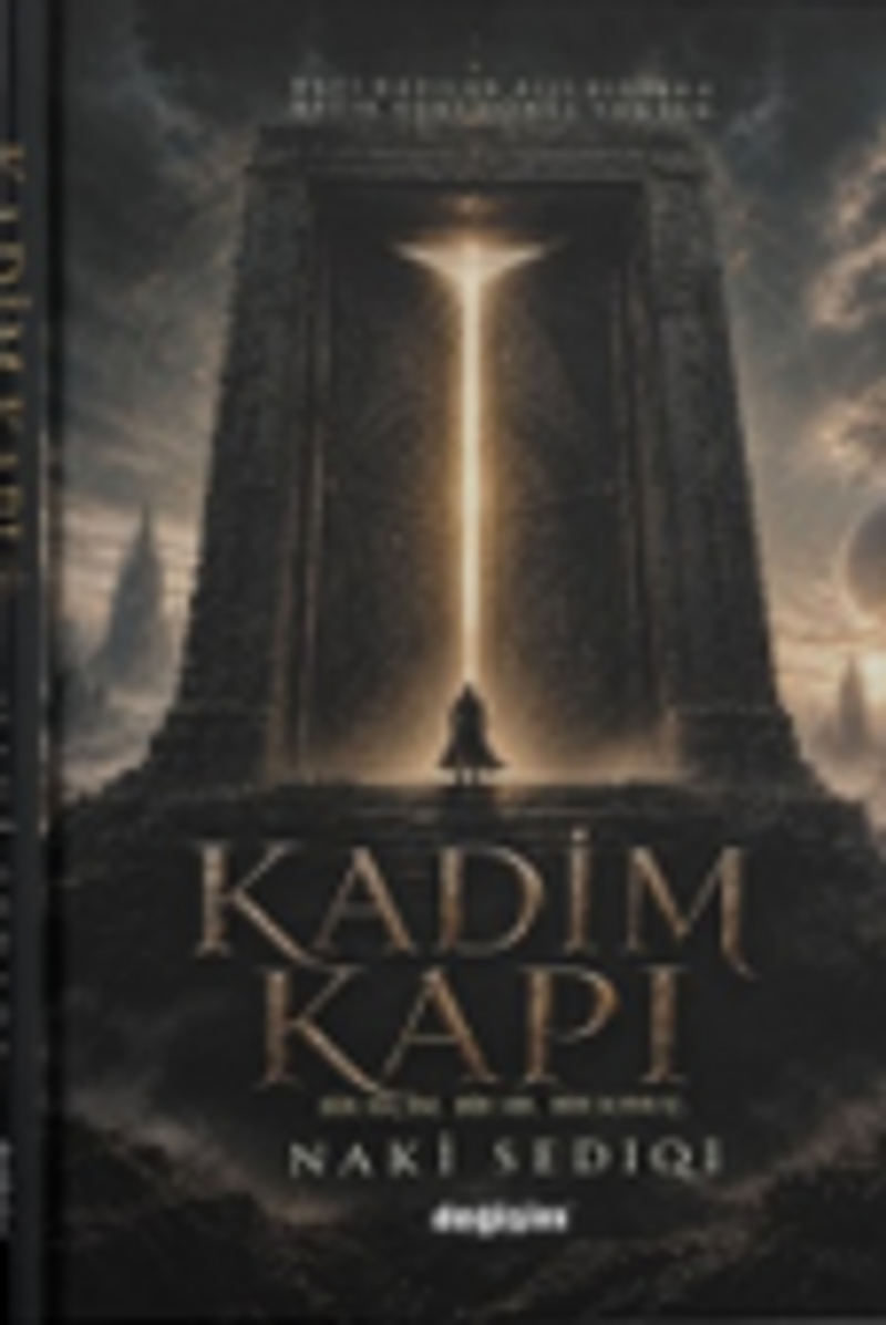 Kadim Kapı kitap kapağı